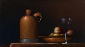 JAN PALMU, oil on canvas, signed.