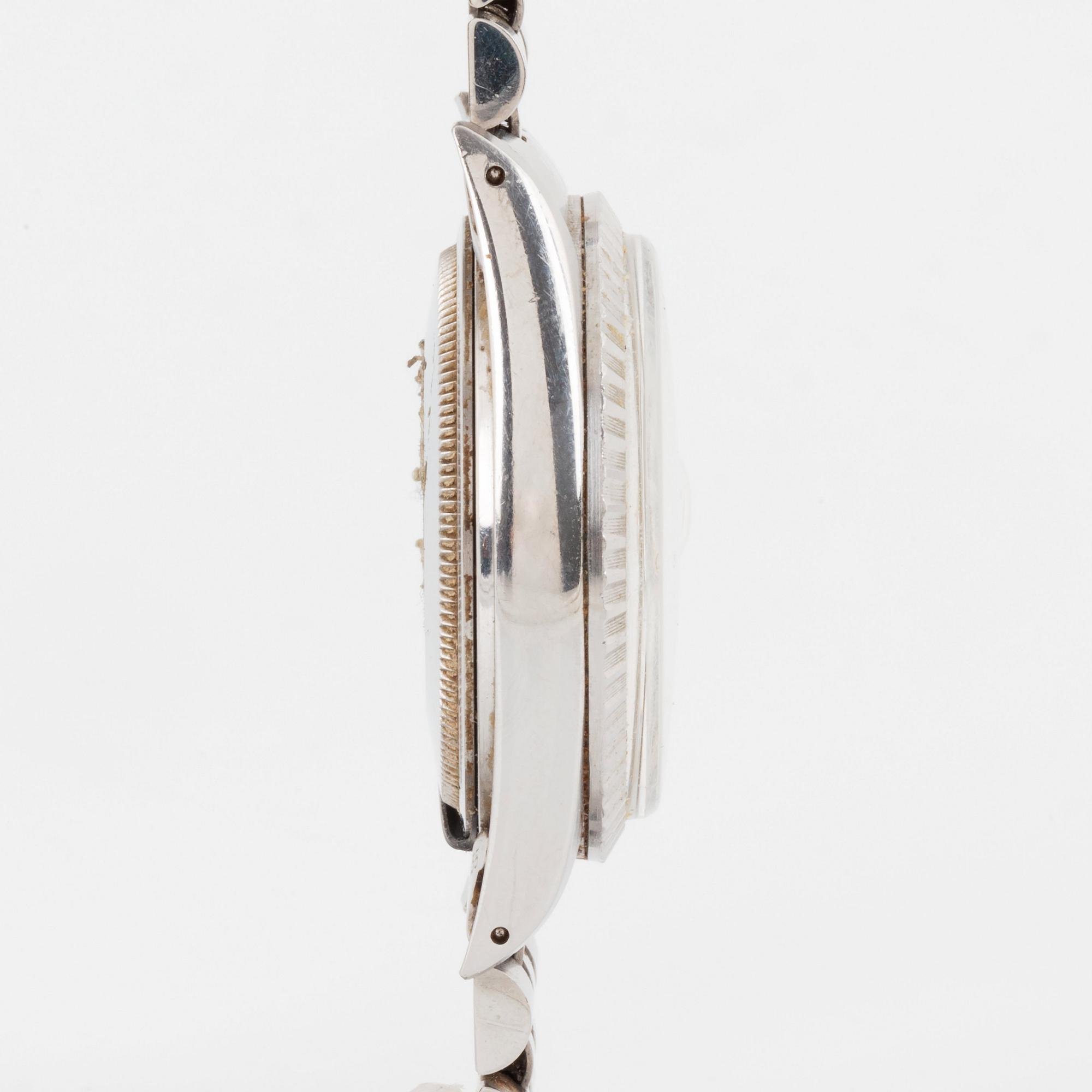 Rolex, Datejust, "Boiler Gauge Dial".