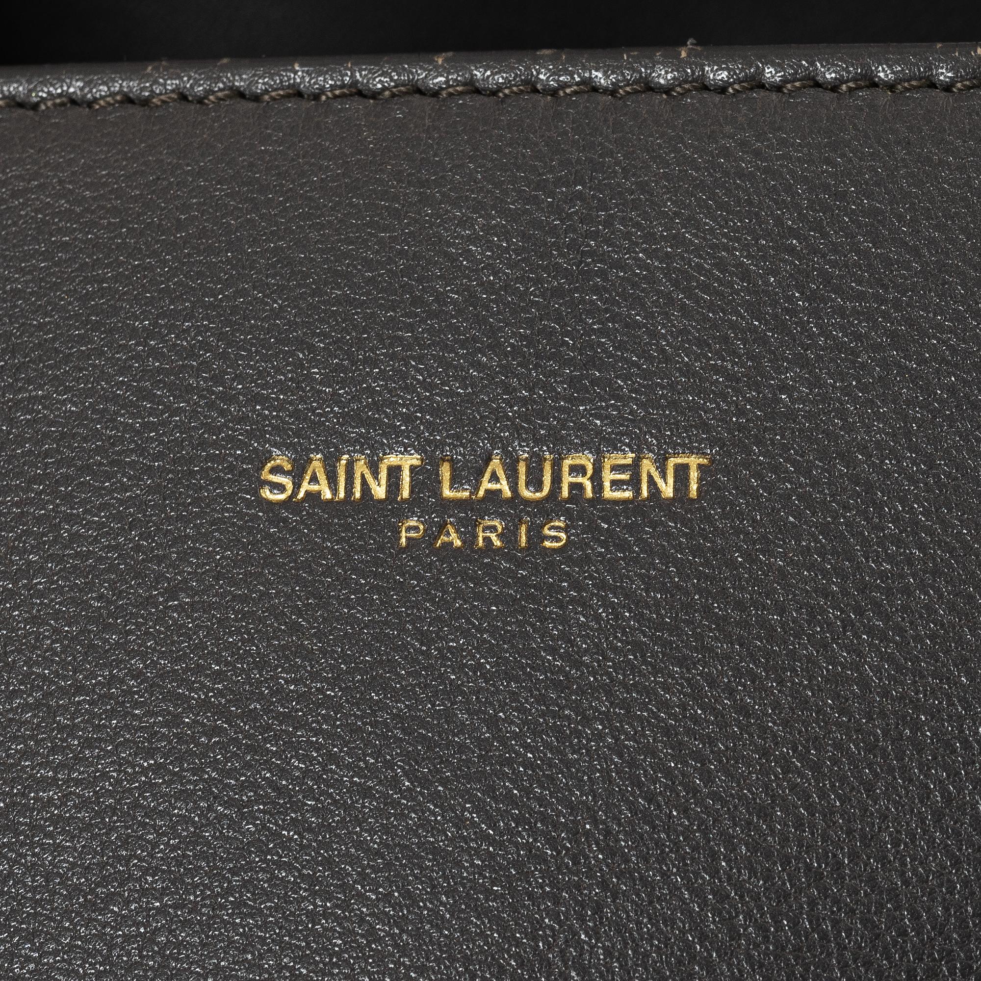 Saint Laurent, bag, "Sac du Jour Large".