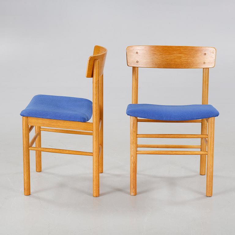 Four 1960s chairs by Farstrup, Denmark.