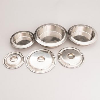 BERTEL GARDBERG, Three serving dishes, Hackman & Co, Sorsakoski, Finland.