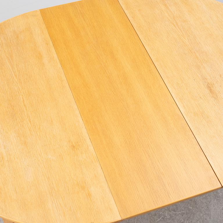 Matbord, 1900-talets andra hälft.