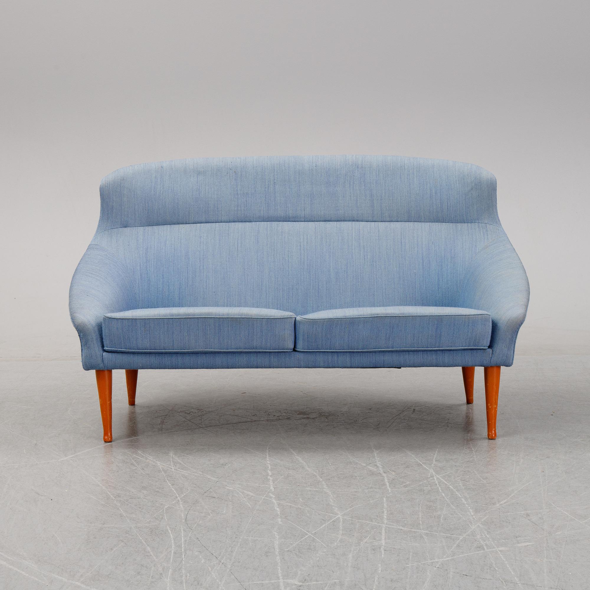 Kerstin Hörlin-Holmquist, a 'Lilla familjen' sofa, Nordiska Kompaniet, 1960's.