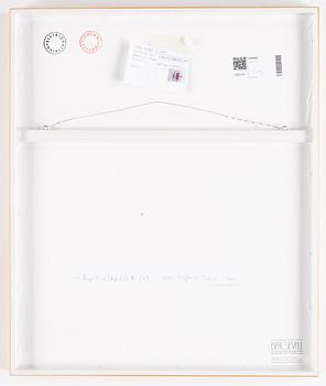 Sophie Tottie, gouache, signed Sophie Tottie and dated 2005 verso.