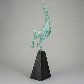 TOMAS ALMBERG, bronsskulptur, Pegasus, signerad och numrerad II/V.