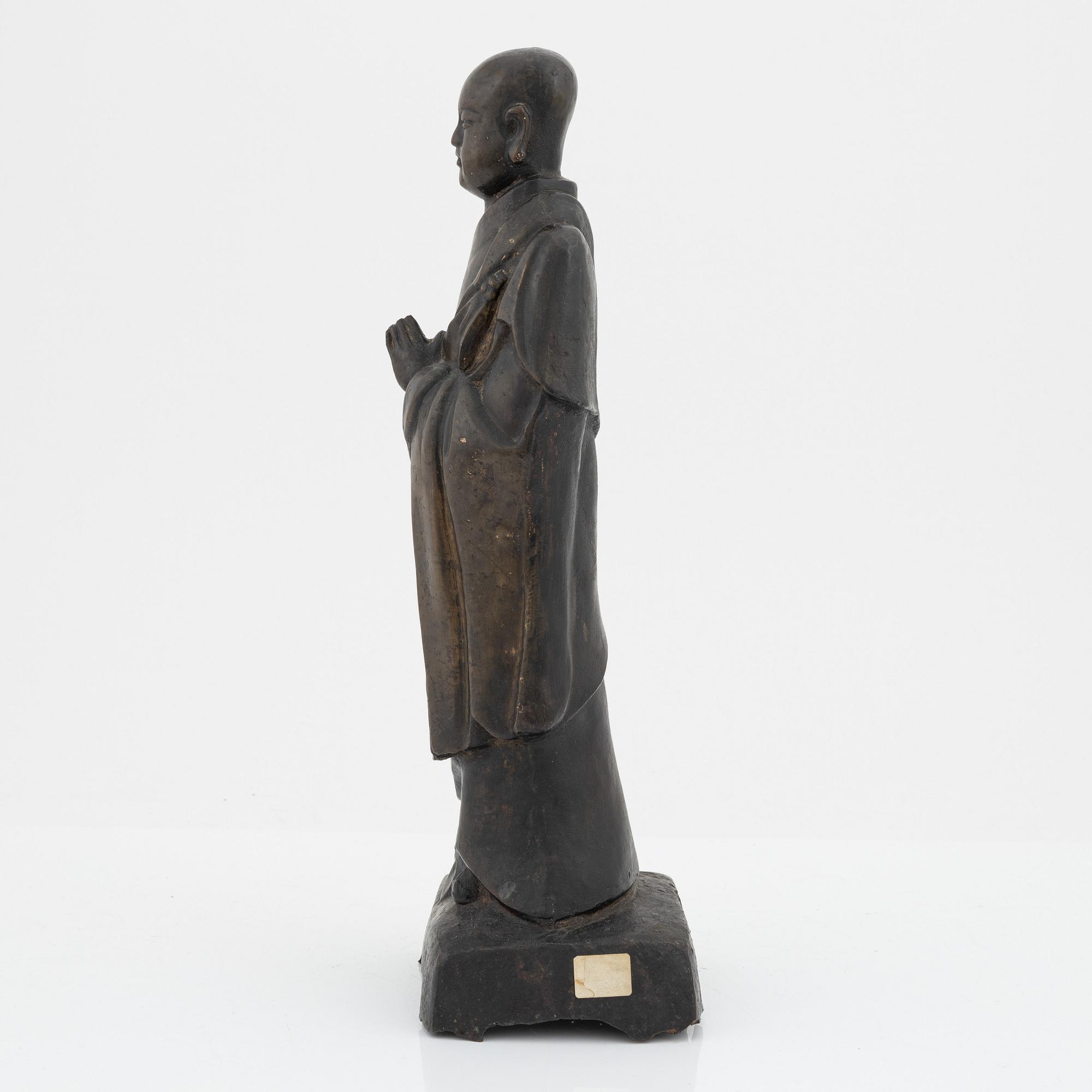 Buddha, brons, mingstil, 1900-tal.