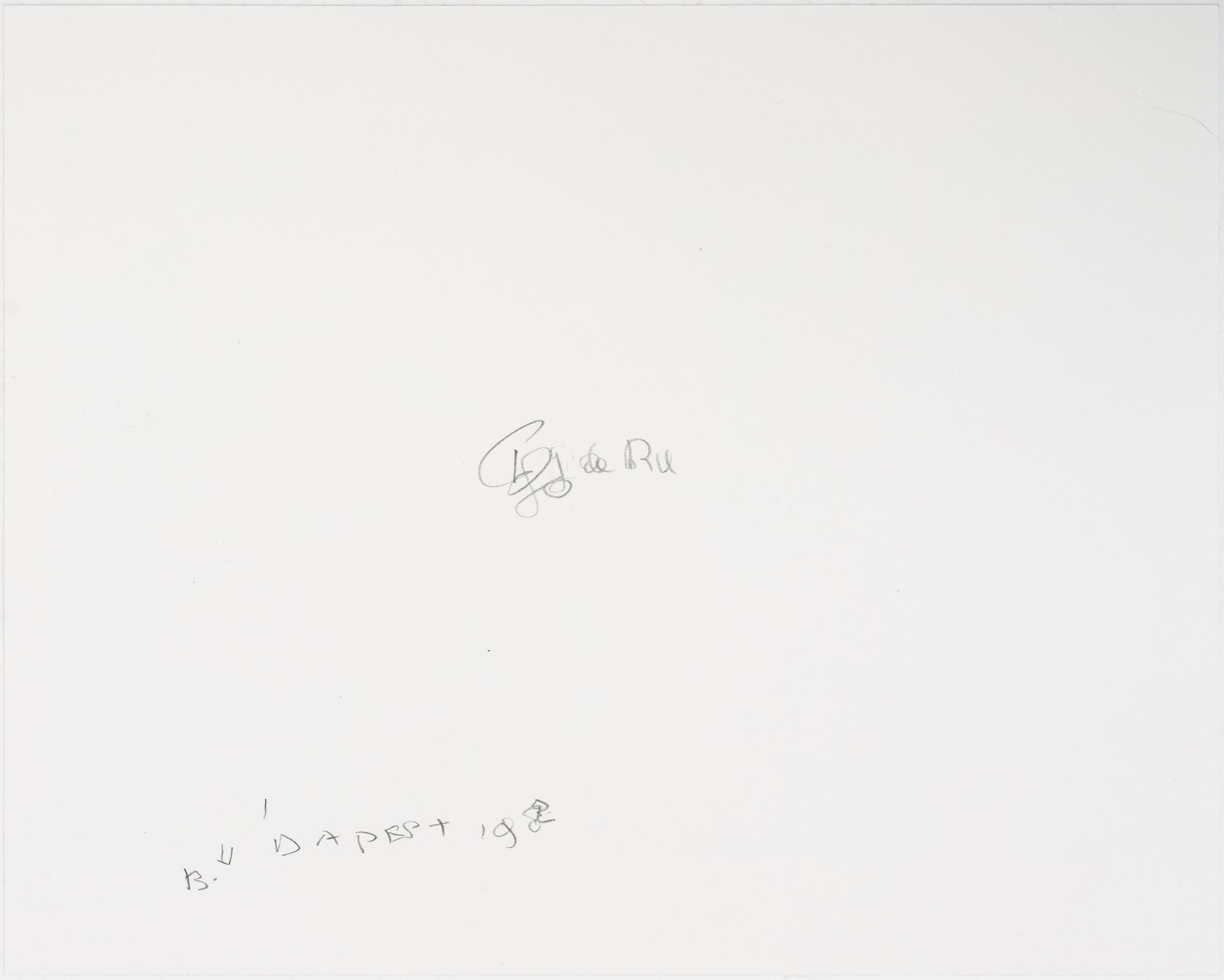 Peter de Ru, "Széchenyi badet, Budapest", 1982.