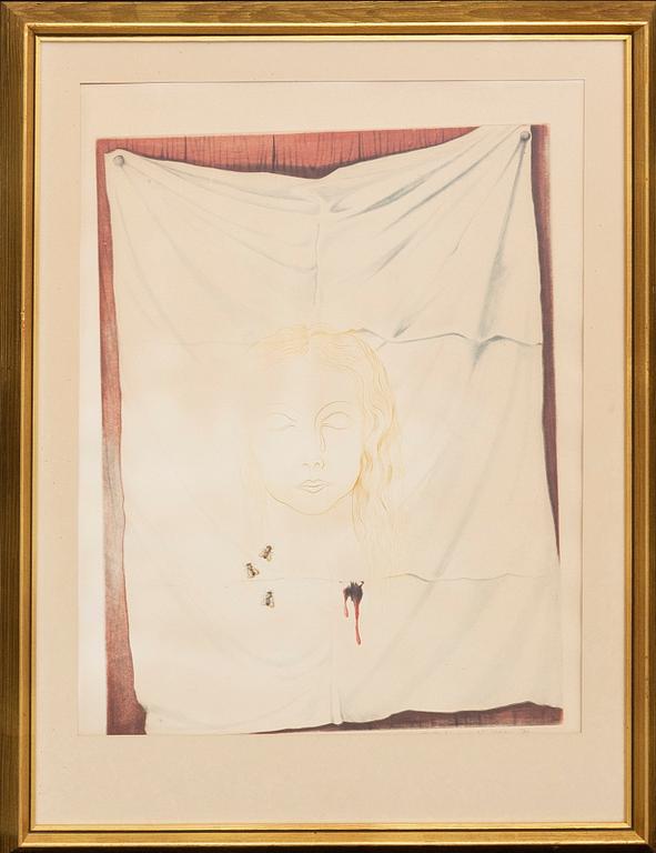 BERT JOHNNY NILSSON, 5 signed and numbered etchings.