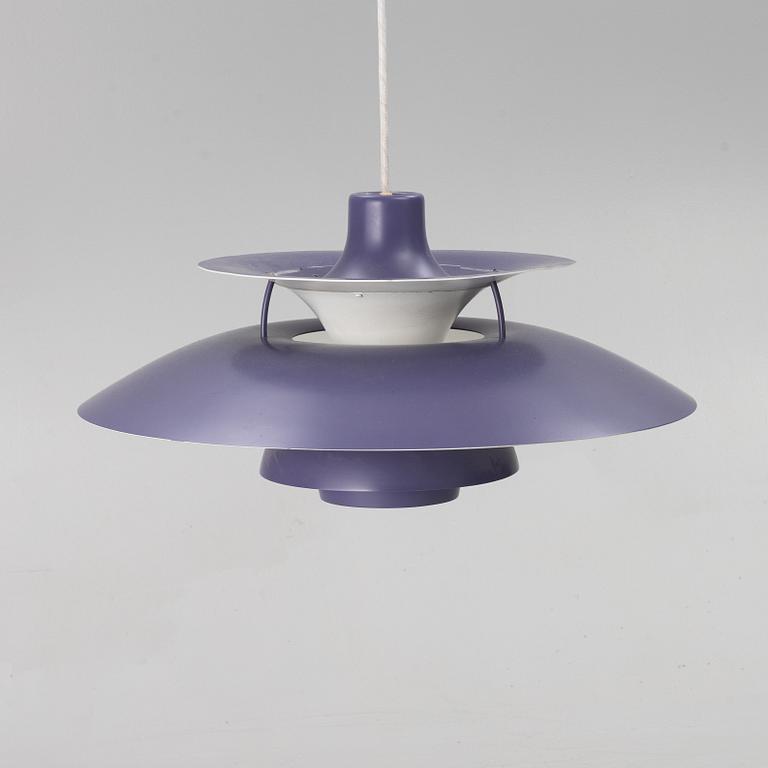 Poul Henningsen, a ceiling lamp, "PH5", Louis Poulsen, Denmark.