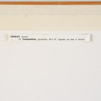 André Lanskoy, Composition.