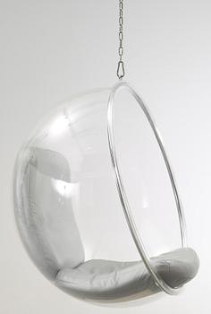 FÅTÖLJ, "Bubble Chair" Eero Aarnio, Adelta, formgiven 1968.