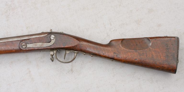 MUSKÖT, fransk modell 1822.