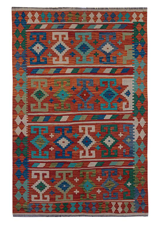 A carpet, Kelim, ca 257 x 172 cm.