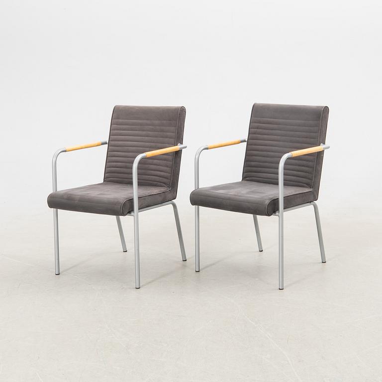 Chairs, 6 pcs, Offecct, Quilt.