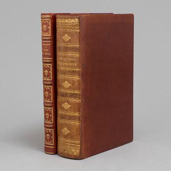 BOOK, Inscribed by Zola.
