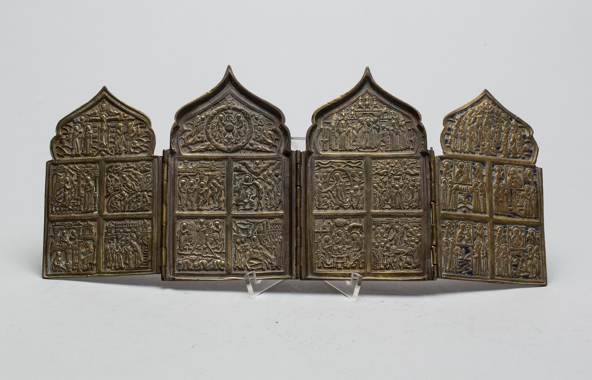 RESEIKON, mässing, Ryssland 1800-talets slut.