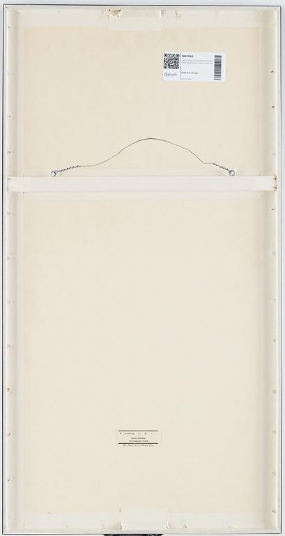 KAIGETSUDO DOSHIN (1711-1736), efter, färgträsnitt. Japan, 1900-tal.