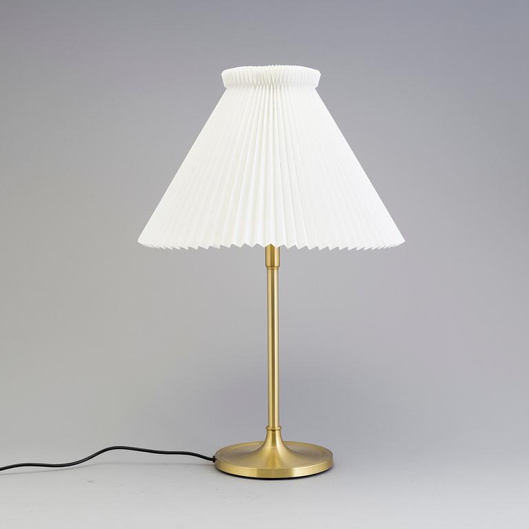 A Le Klint tablelamp, model 307.