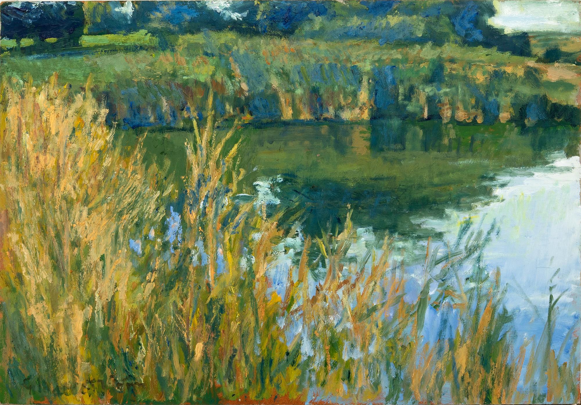 Gerhard Nordström, Landskap.