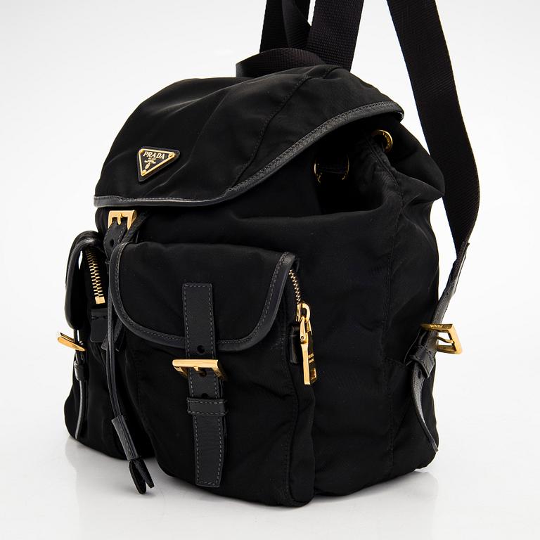 Prada, a "Re-Nylon" backpack.