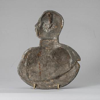 RELIEF, bronserad metallegering, Ryssland 1800-talets mitt.