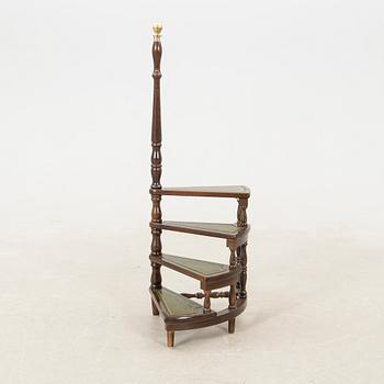 Library ladder England late 20th century.