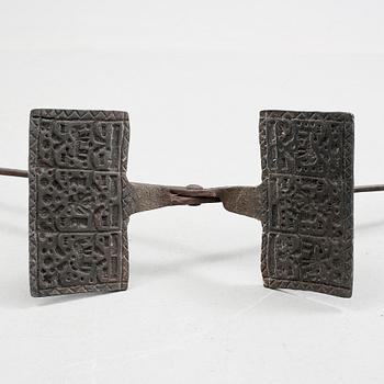 RÅNJÄRN, gjutjärn och smidesjärn. 1700-tal.