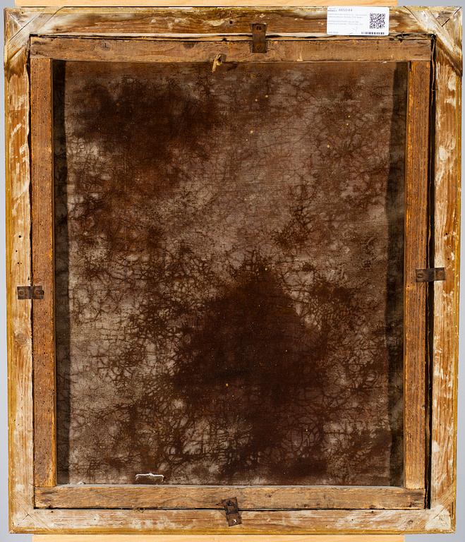 OKÄND KONSTNÄR, olja på duk, osignerad, Frankrike, 1700-talets slut.