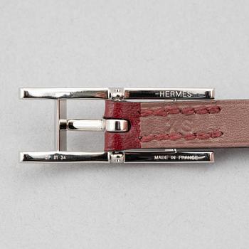 Hermès, armband "Behapi Double Tour".