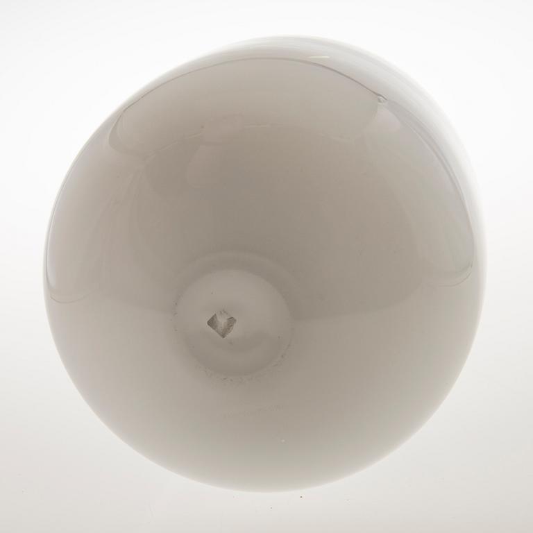 TIMO SARPANEVA, A 'Jurmo' glass vase, signed Timo Sarpaneva. Iittala, 1980s. Model designed in 1978.