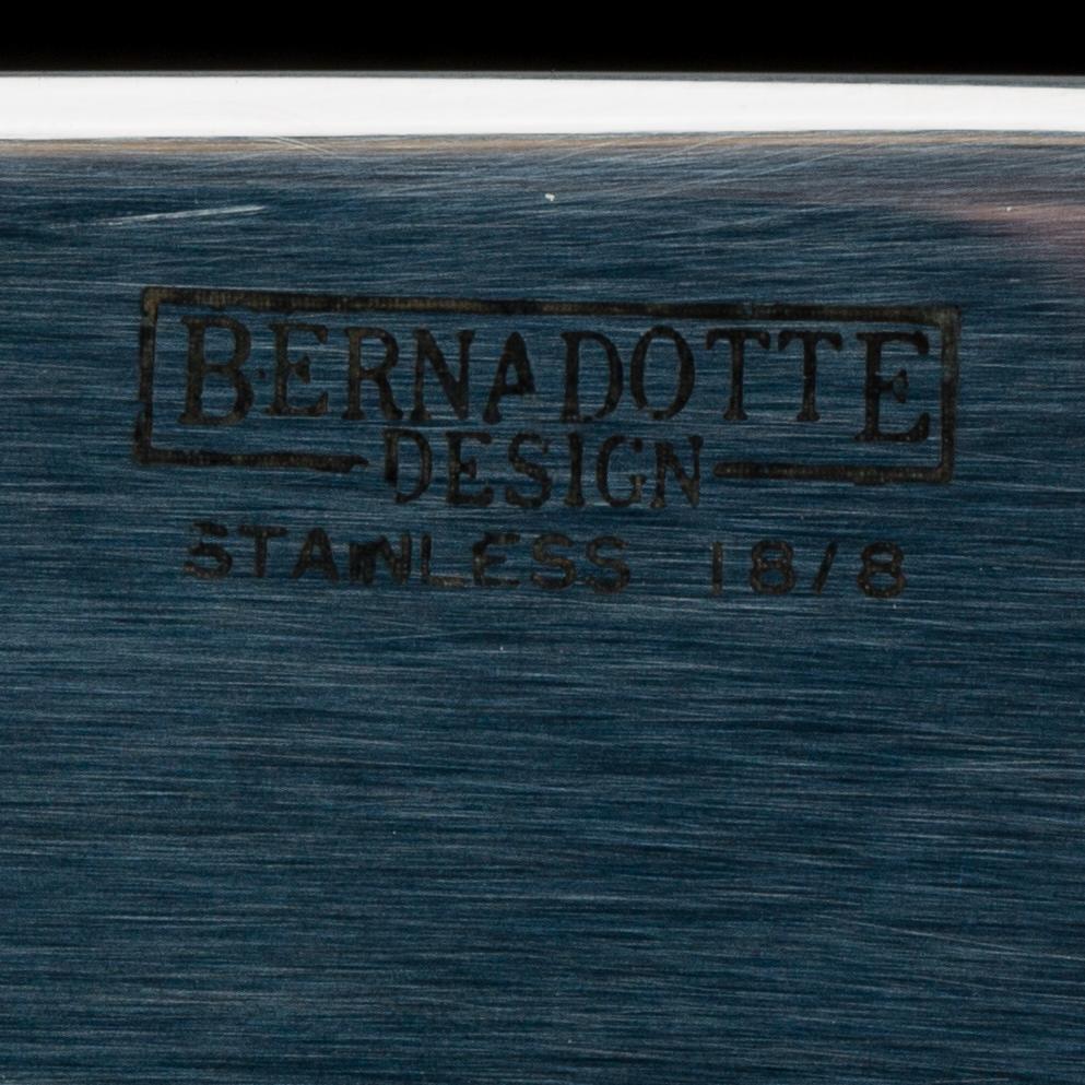 BESTICK, 24 delar, rostfritt stål. Bernadotte Design.