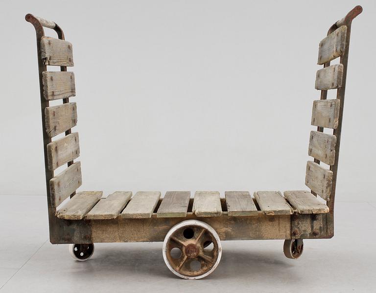 BAGAGEVAGN, Stockamöllan, 1900-talets mitt.