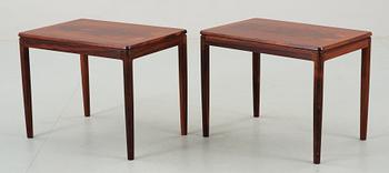 LAMPBORD, ett par, 1950/60-tal.