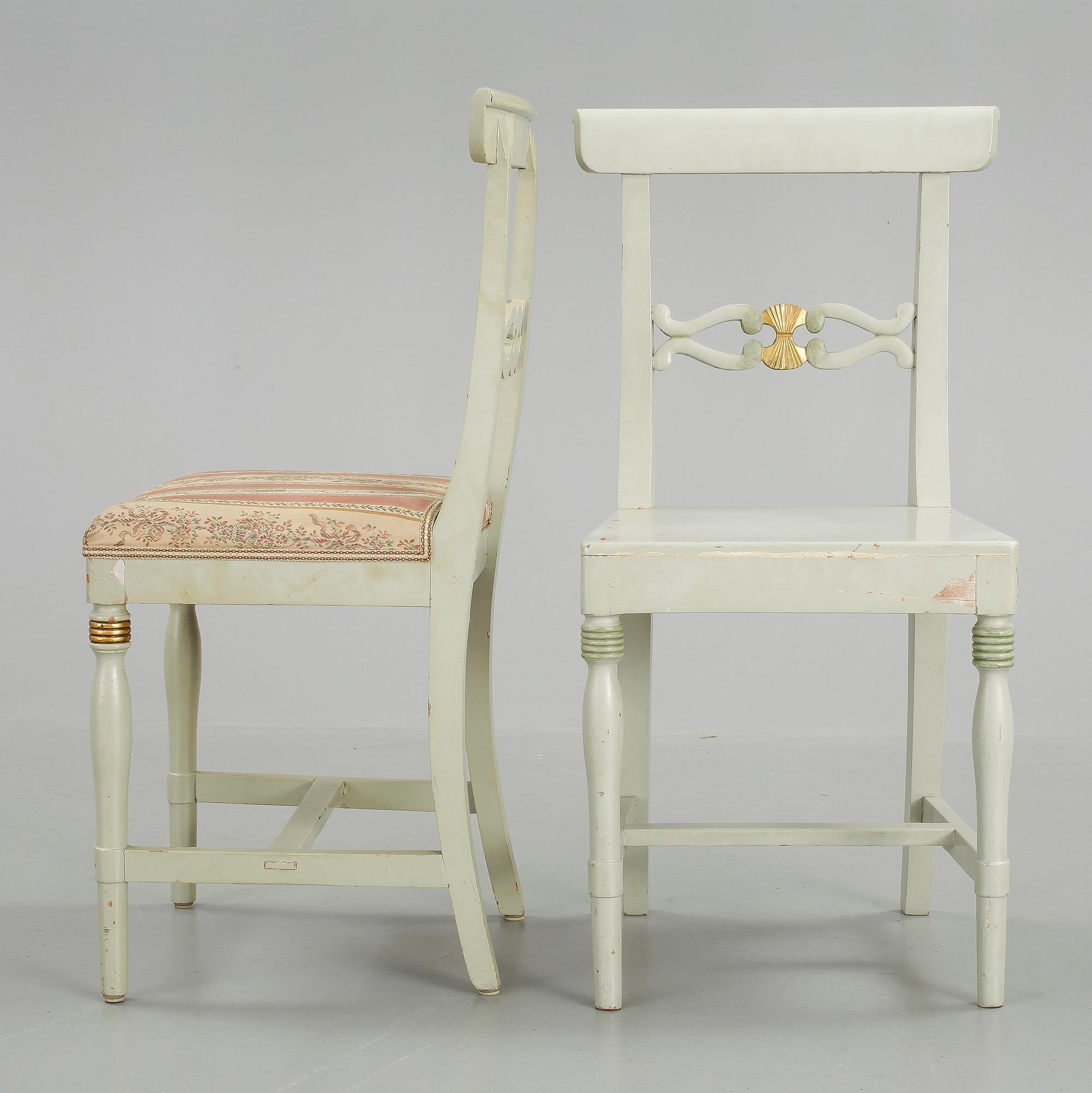 STOLAR, 6 st, 1800-tal.