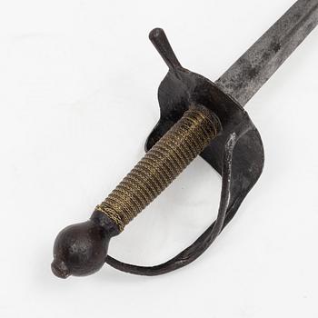 Värja, svensk, m/1685.
