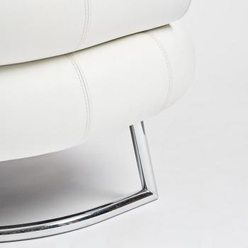 Eileen Gray, fåtöljer, ett par, "Bibendum", ClassiCon, Tyskland, efter 1990.