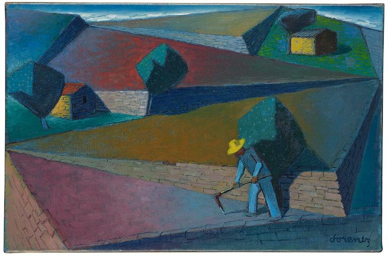 Waldemar Lorentzon, "Provence" (Grimaud).