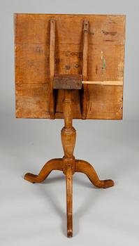 FÄLLBORD, 1800-tal.