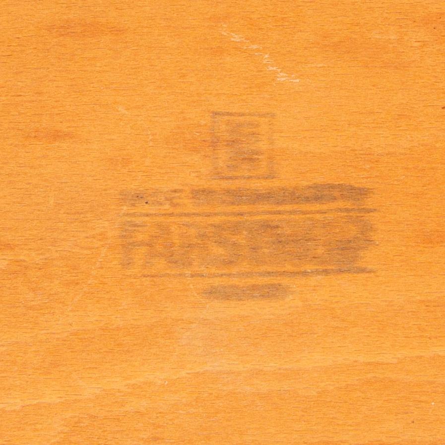 Chairs, Farstrup, 4 pcs, Denmark, 1960s.