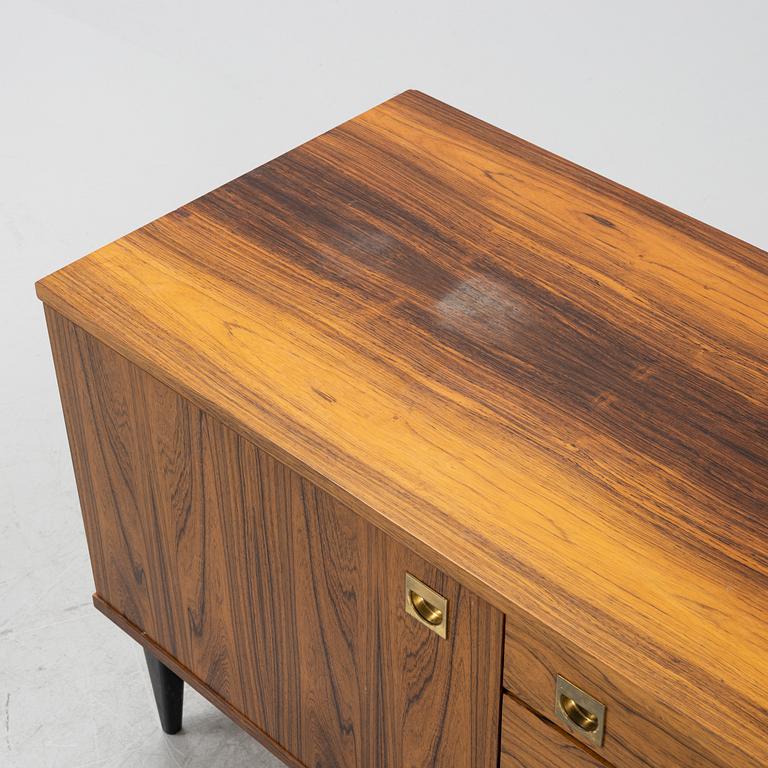 A rosewood sideboard, 1970s.