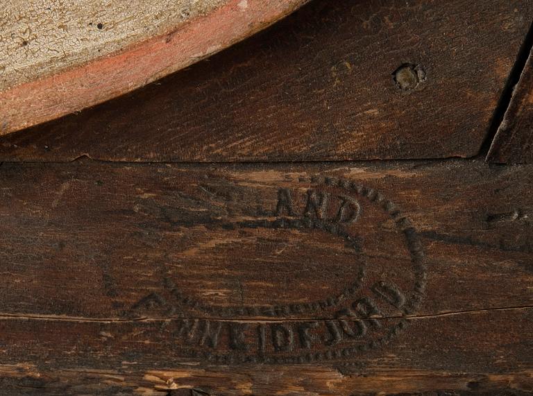 Nordlandsbåt, kjeks / færing / tororing, Norge, sannolikt 1900-talets första hälft.