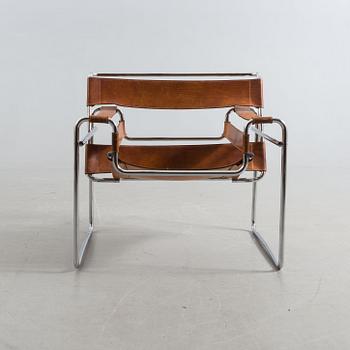 FÅTÖLJ, "Wassily", Marcel Breuer, Gavina, 1960/70-tal.