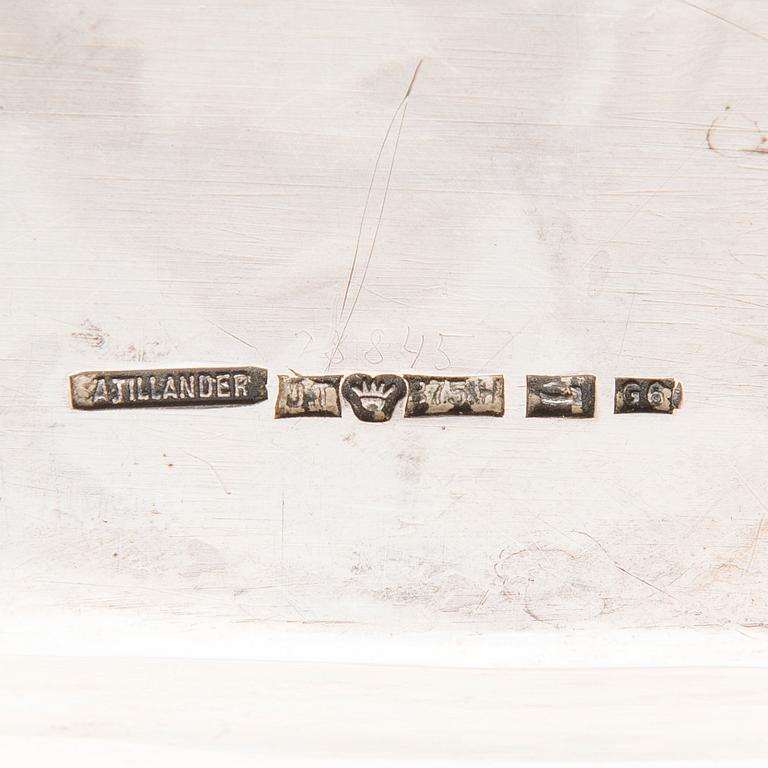 BRICKA, silver, Tillander Helsingfors 1936.