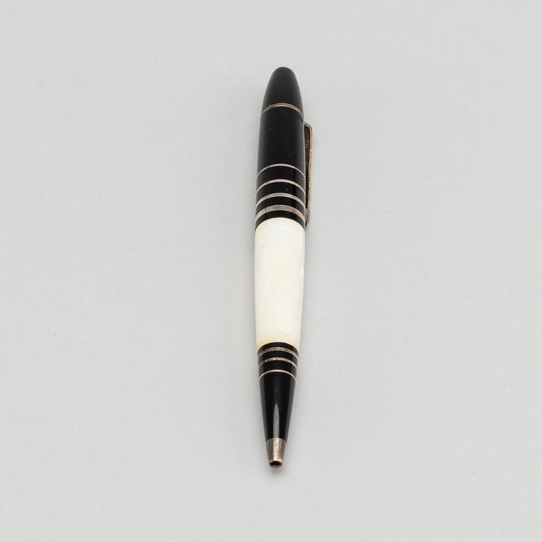 A writers edition F Scott Fitzgerald Montblanc ballpoint pen.