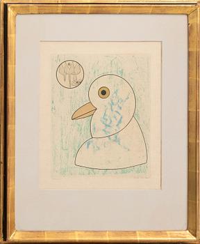 Max Ernst, Ur "Oiseaux en Peril",.