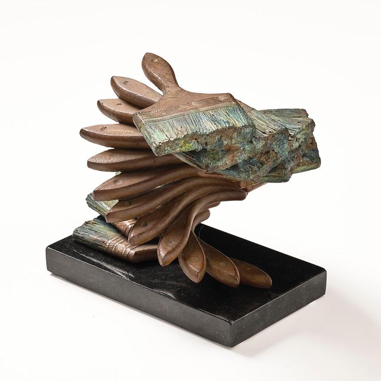 Arman (Armand Pierre Fernandez), "Les pinceaux".