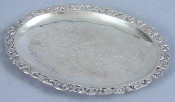 PARTI SILVER, 7 delar, 1900-tal. 660 g.