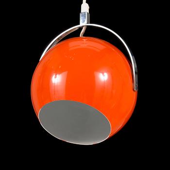 A 1960/70's pendant light.