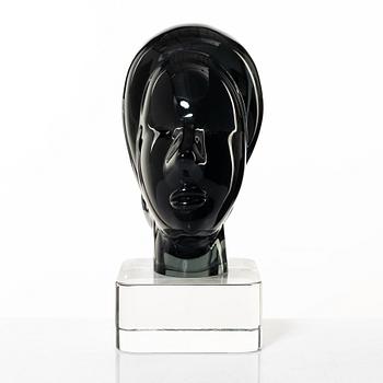 Archimede Seguso, skulptur, glas, Murano, Italien 1973.