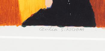 Cecilia Sikström, "Smoke gets in your eyes".